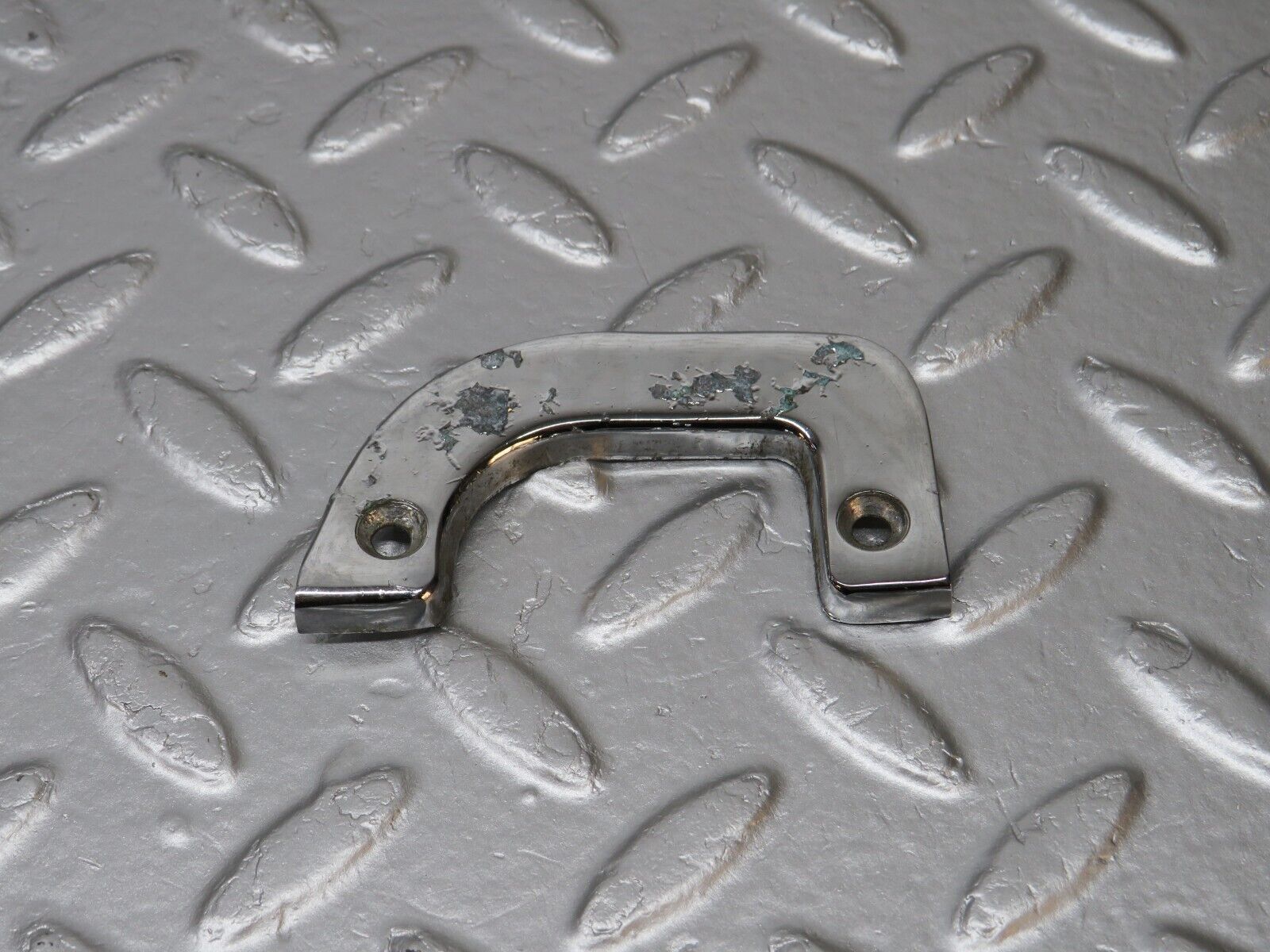 40036 Mercedes-Benz R107 350SL Interior Door Chrome Latch Trim Left