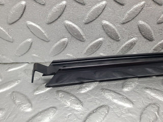 W124 rear right door window channel used OEM