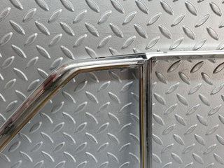 43052 Mercedes-Benz R107 Hardtop Side Window Chrome Moulding Trim Left