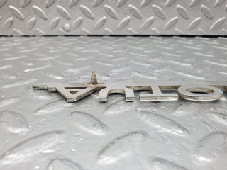 43183 Mercedes-Benz W108 280SE Trunk Badge Emblem Automatic