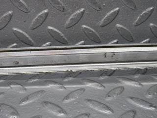 R107 SL left door chrome trim used OEM