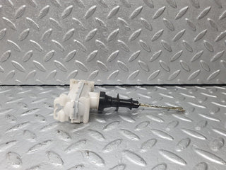 W201 Baby Benz rear left door lock vacuum actuator used OEM