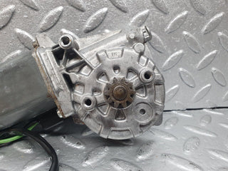 W126 Coupe left door power window regulator motor used OEM