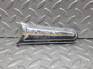 W108 front seat side cover trim right used OEM