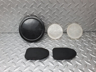 43236 Mercedes-Benz C123 280CE Coupe Trunk Boot Access Cover Panel Set 1166900027 1239870145 1156930030