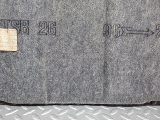 44699 Mercedes-Benz W124 220E Fuel Tank Cover Carpet 1246943525