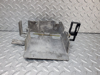 W124 engine control unit tray bracket used OEM