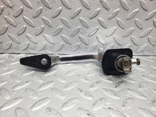 W114 front right door exterior handle used OEM