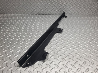 W126 Coupe rear window channel support right side used OEM