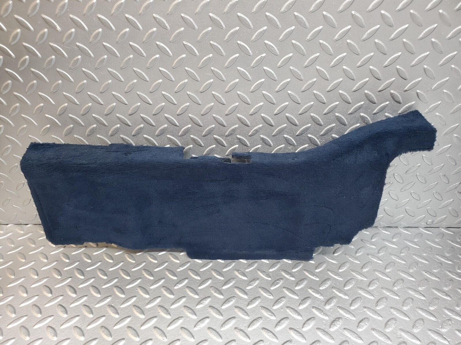 45171 Mercedes-Benz R129 300SL Coupe Rear Floor Cross Member Mat Carpet Blue