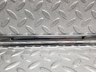 W113 Pagoda left door chrome trim used OEM
