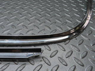 20539 Mercedes-Benz R107 450SL Soft Top Cover Chrome Moulding Trim