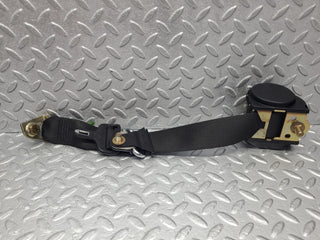 W201 Baby Benz rear seat belt set with buckles used OEM