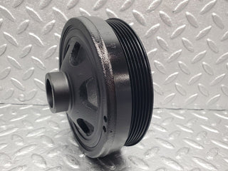 R230 crankshaft vibration damper pulley used OEM