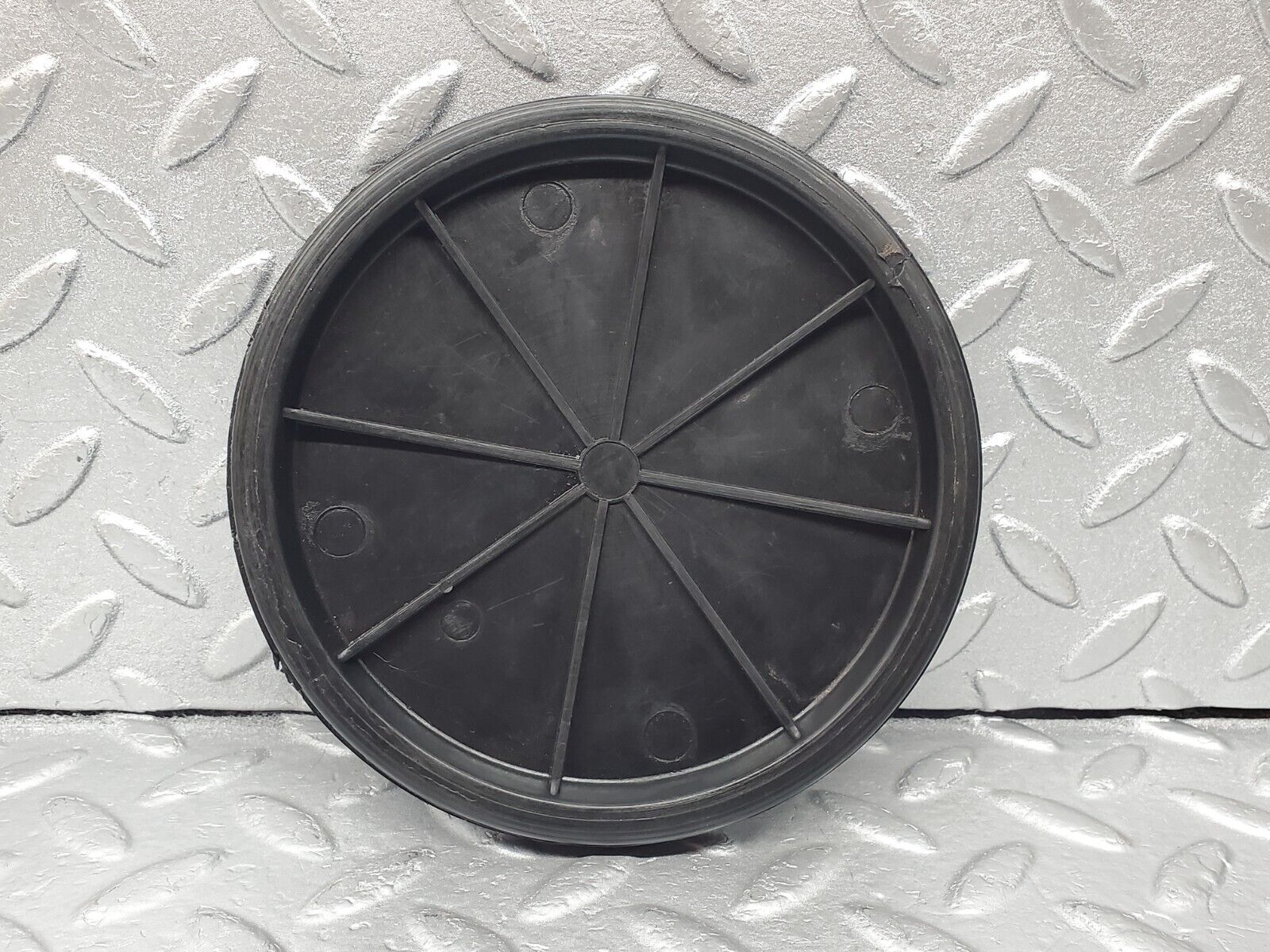 45878 Mercedes-Benz W126 420SE Fuel Tank Access Cover Panel 1166900027