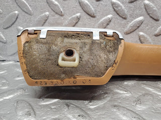 W123 rear right interior door handle palomino used OEM
