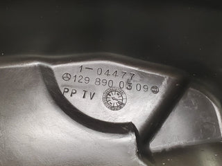R129 SL spare wheel cover used OEM