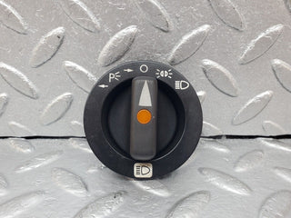 44526 Mercedes-Benz W123 280E Headlight Switch Knob 1075450530