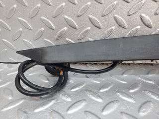 W126 boot handle trim number plate light used OEM