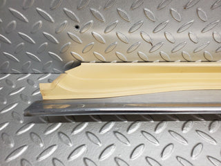 R129 SL right door sill beige used OEM