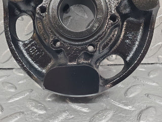 W123 crankshaft vibration damper used OEM