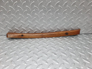 W108 front left door wood trim used OEM