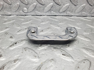 W123 Wagon interior chrome door latch trim left used OEM