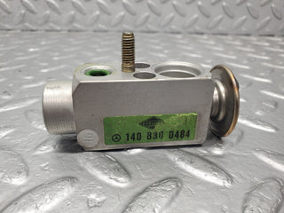 W124 Cabriolet air conditioning expansion valve used OEM