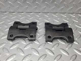 R107 SLC door hinge left side used OEM
