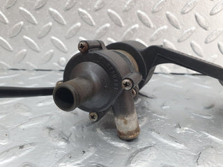 43681 Mercedes-Benz C126 380SEC Coupe Auxiliary Heating Water Pump 1268301014