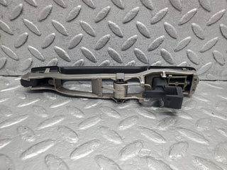 W201 Baby Benz rear left door exterior handle used OEM