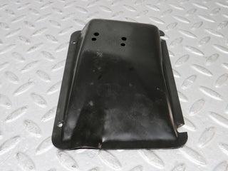 R107 SL trunk vacuum lock cover used OEM