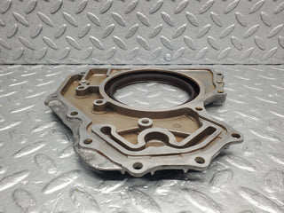W126 Coupe crankshaft cover sealing rear used OEM