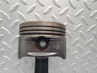 W124 piston with connecting rod used OEM