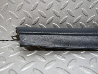 R107 SL a pillar cover right side blue used OEM