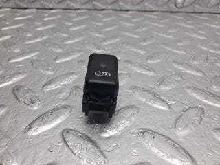 W124 Wagon rear windscreen defroster switch used OEM