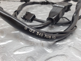 44425 Mercedes-Benz W123 280E Automatic Transmission Harness Wiring 1235407108 0115455428