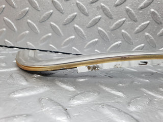W126 front windscreen top chrome frame trim used OEM