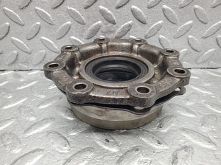 W126 Coupe rear differential axle cover used OEM
