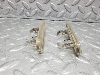 W201 Baby Benz number plate light pair used OEM