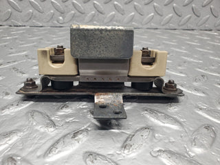 W124 Cabriolet auxiliary fan ballast resistor used OEM