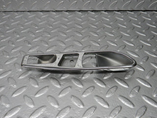 R107 SL interior door handle chrome surround left used OEM