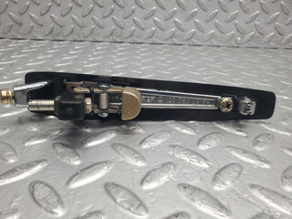 W123 exterior chrome door handle rear used OEM