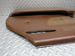 R107 SL door card brown left side used OEM