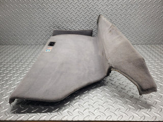 W124 Wagon trunk side panel cover right used OEM