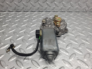 W123 window regulator motor left used OEM