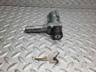 W126 Coupe steering lock ignition switch with key used OEM