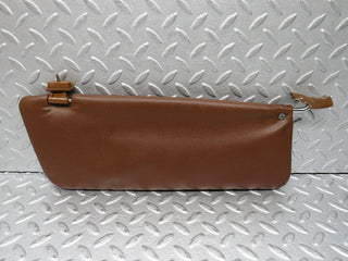 39899 Mercedes-Benz R107 350SL Sun Visor Right Side Brown
