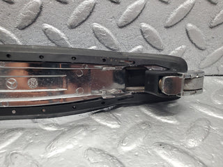 W140 front left exterior door handle used OEM