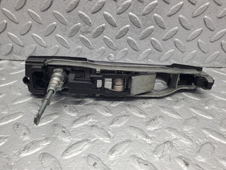 R129 SL left exterior door handle used OEM